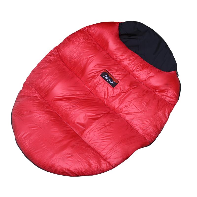 マミー型シュラフ ナンガ WANGA NYANGA ペット用シュラフ BLK