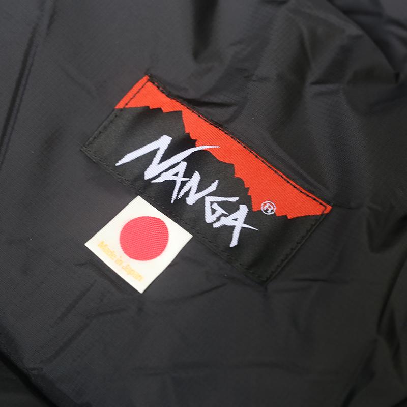 マミー型シュラフ ナンガ WANGA NYANGA ペット用シュラフ BLK