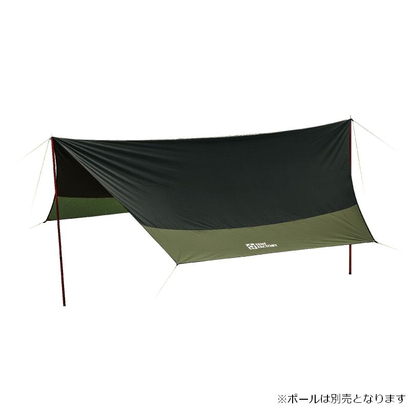 TENT FACTORY タープ・シェルター Hi-TC ヘキサタープ470 バイカラー   BMG TENT FACTORY（テントファクトリー） タープ・シェルター TENT FACTORY