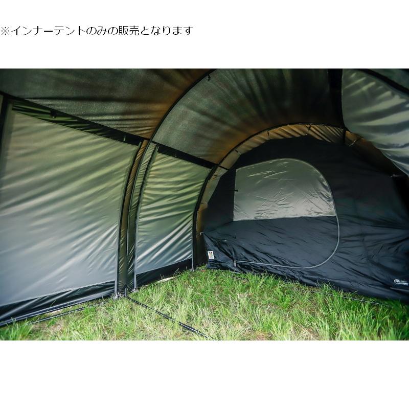 TENT FACTORY フォーシーズン トンネル インナーテント BK_1