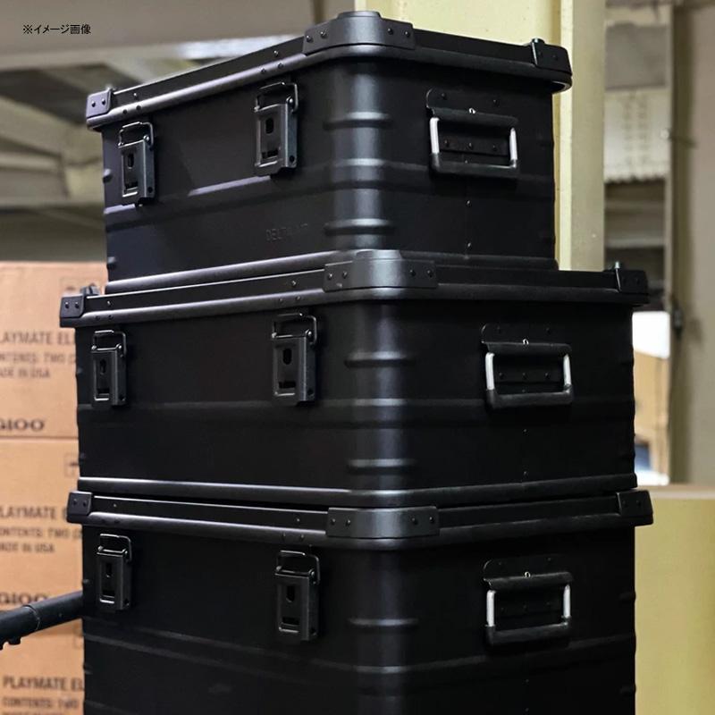 キャンプ設営用具 DELTA/MT Extreme X 39 アルミコンテナ 46L ブラック 