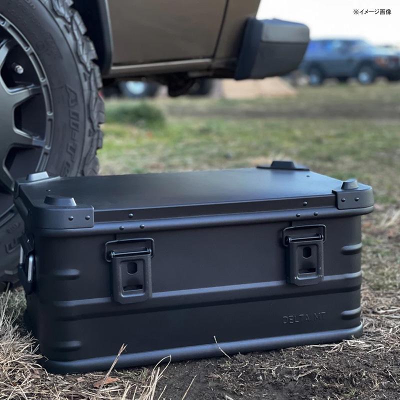 キャンプ設営用具 DELTA/MT Extreme X 39 アルミコンテナ 46L ブラック 