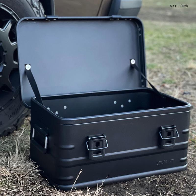 キャンプ設営用具 DELTA/MT Extreme X 39 アルミコンテナ 46L ブラック 