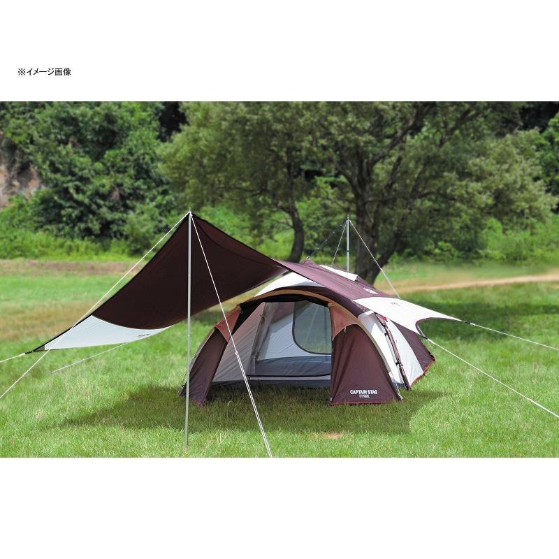テント キャプテンスタッグ CS2ルームドームテント&タープセット+