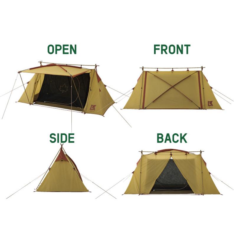 LOGOS テント ロゴス Fes PANELラムダΛ DUO-BC : アット防災