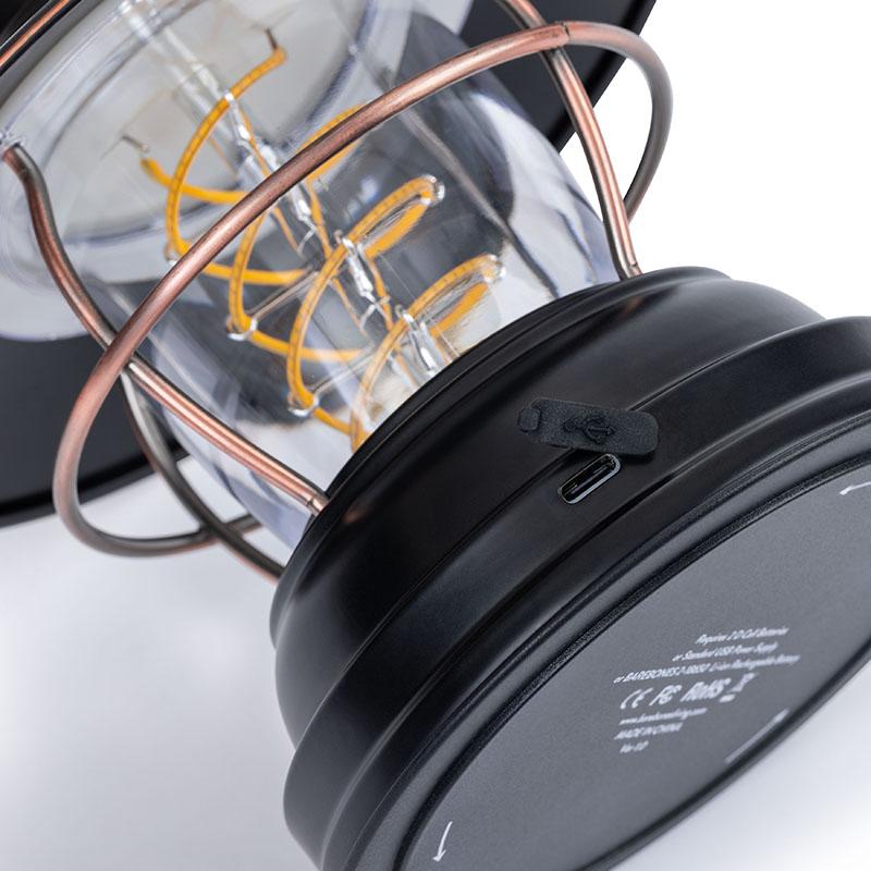 ブランド登録なし - アウトドア提灯 ベアボーンズ リビング 国内定まり品 アウト郵便受け 提灯LED 最高限度170lm アンティークブロンズ