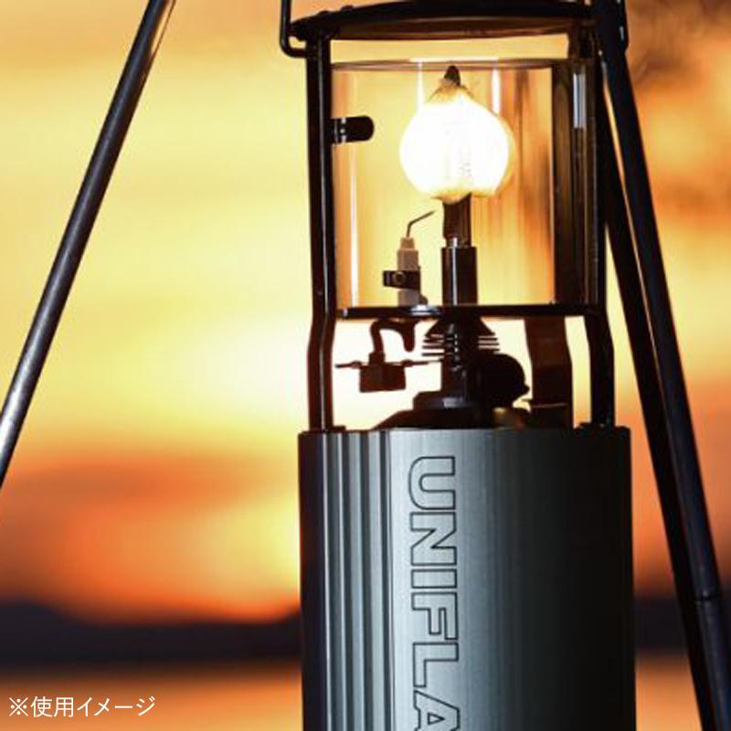 UNIFLAME（ユニフレーム） アウトドアランタン フォールディングガス