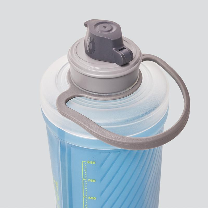 水筒・ボトル・ポリタンク Hydrapak Flux(フラックス) 1L タホーブルー｜atbousai｜05