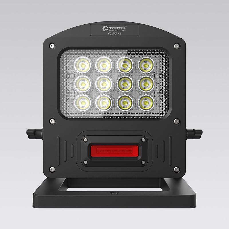 グッド グッズ(good goods) アウトドアライト 充電式投光器 最大11000ルーメン アウトドアライト グッド グッズ(good goods) 充電式投光器 最大11000