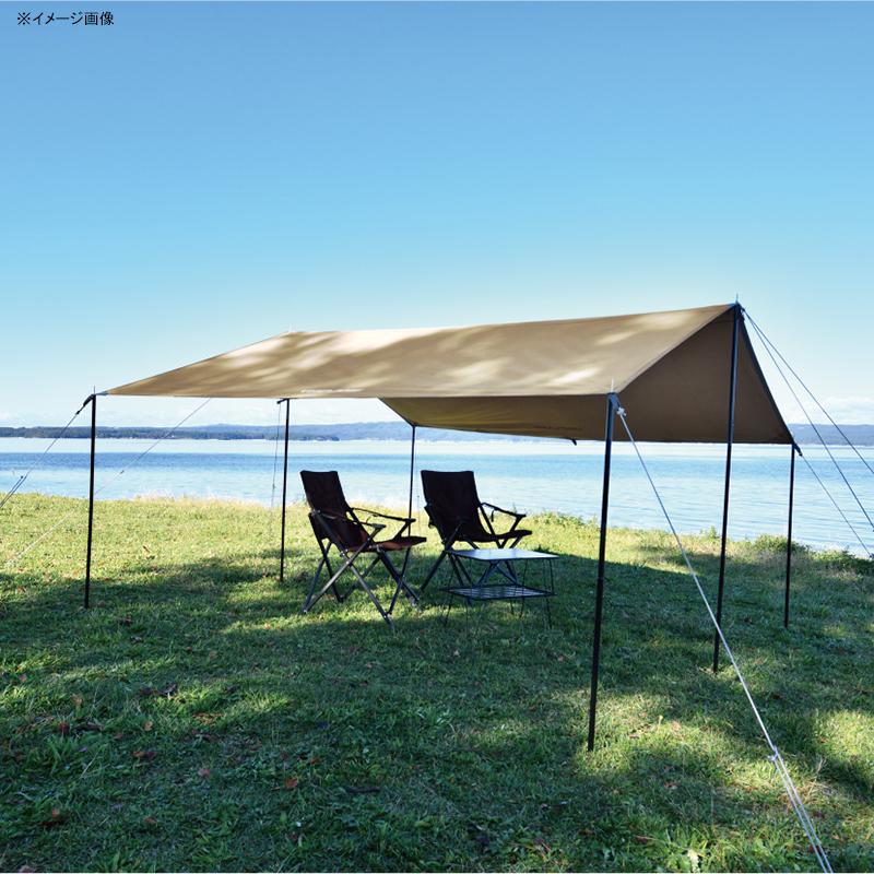 UNIFLAME（ユニフレーム） タープ・シェルター REVOスクエアタープ 3×3