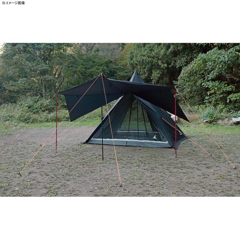 テント キャプテンスタッグ CSブラックラベル ワンポールテントUV