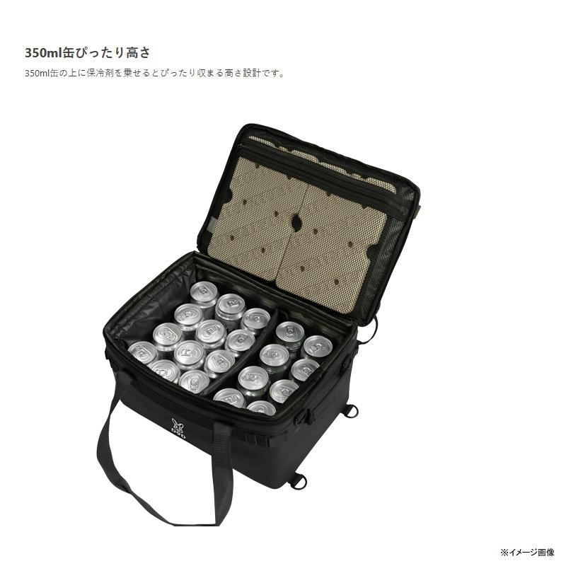 激安本物 ソフトクーラー DOD ソフトくらひこ(15) ブラック クーラーボックス、保冷剤