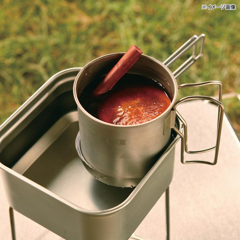 UNIFLAME（ユニフレーム） カップ シングルマグ450 チタン 約450ml