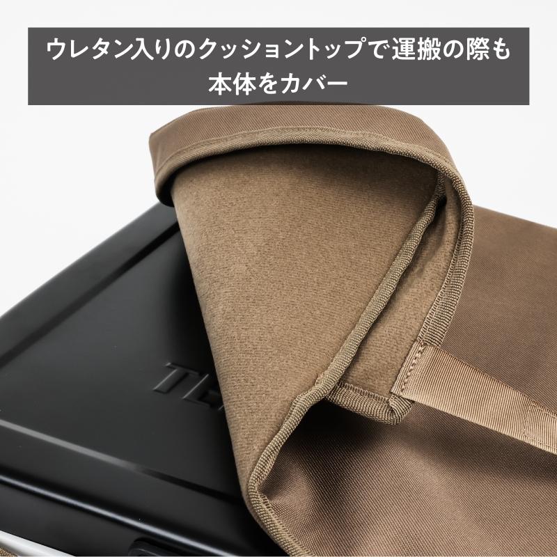 TENT FACTORY クーラーカバージャケット M BLK｜atbousai｜12