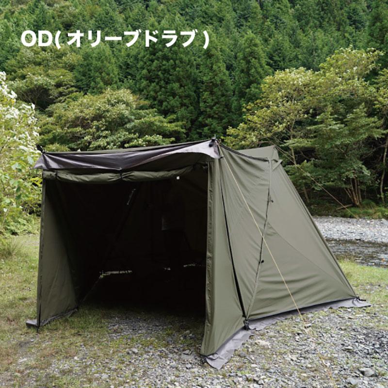 DUCKNOT  ハンティングヘキサ T/C 前幕   OD(オリーブドラブ) DUCKNOT（ダックノット） ハンティングヘキサ T/C 前幕 OD(オリーブ