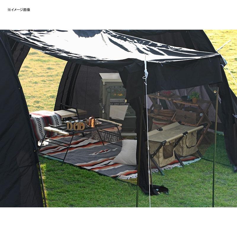 キャンプ設営用具 DOD 2個セット  テント・タープポール ブラック｜atbousai｜11