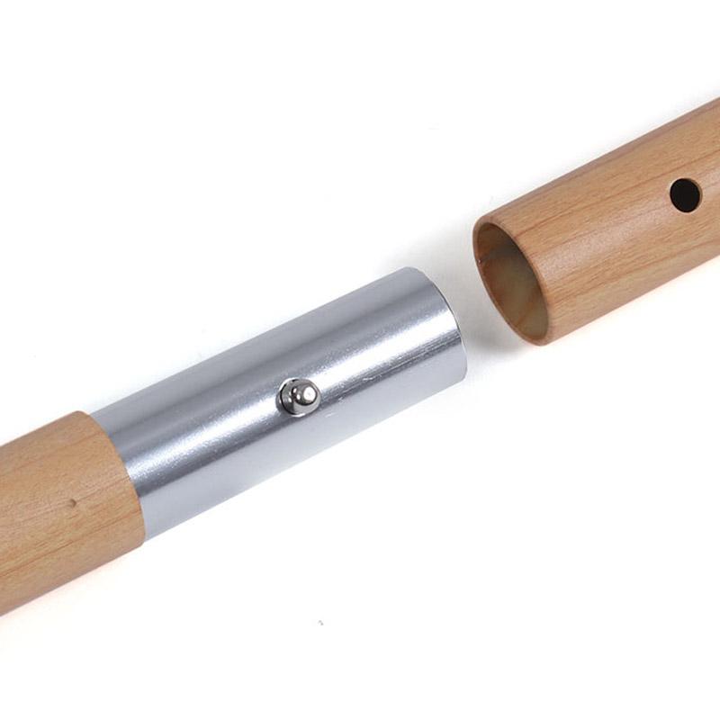 DOD キャンプ設営用具 2本セット ビッグタープポール ウッド : アット