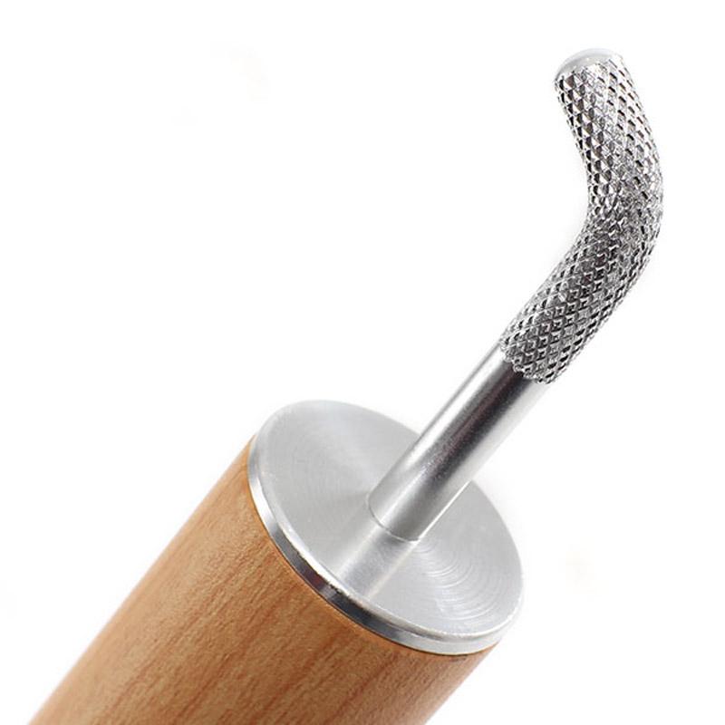 DOD キャンプ設営用具 2本セット ビッグタープポール ウッド