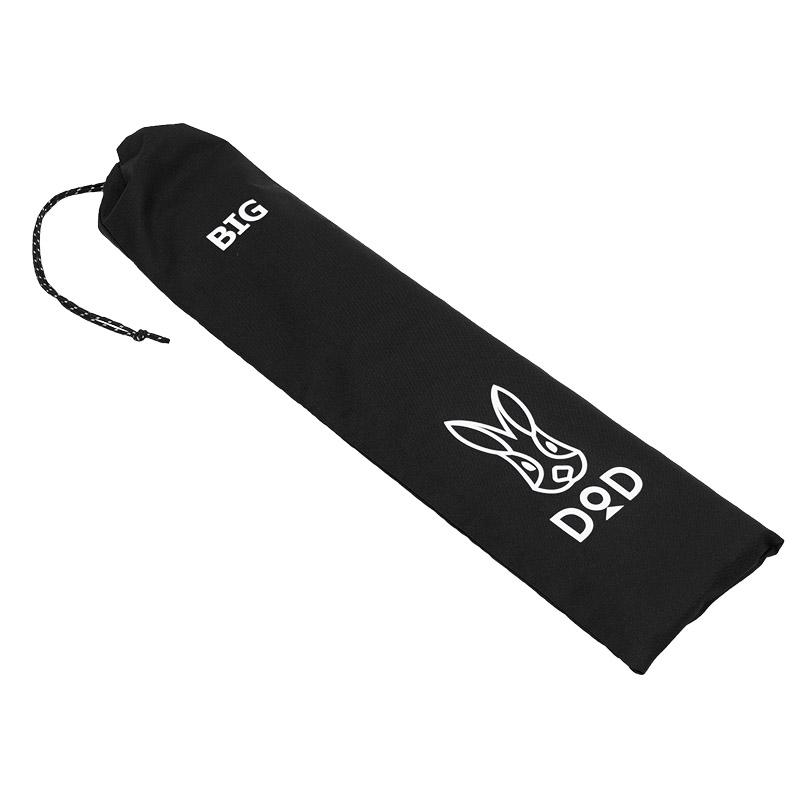 DOD キャンプ設営用具 2本セット ビッグタープポール ウッド