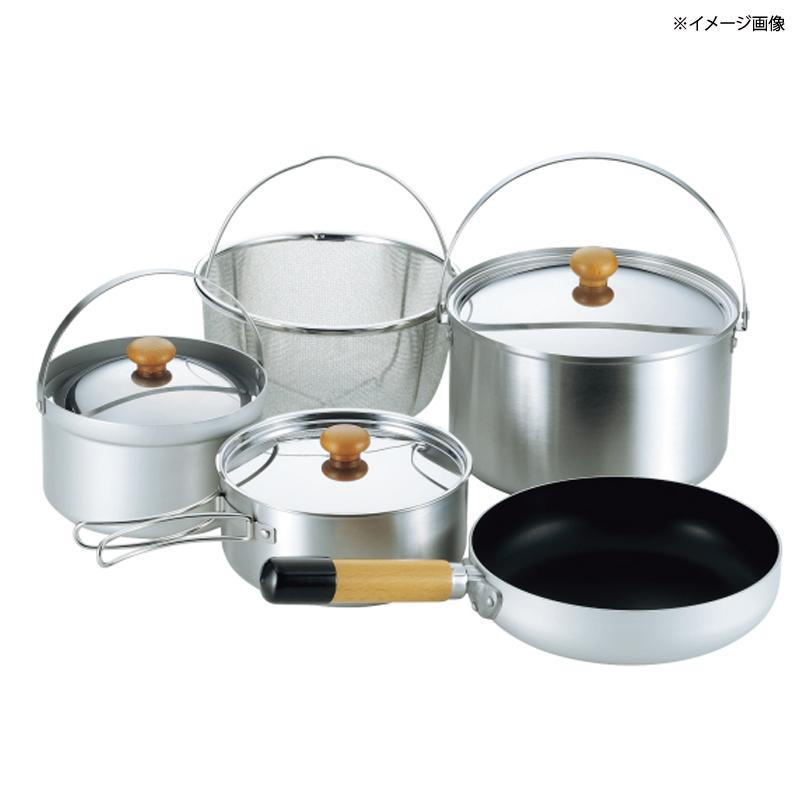 ユニフレーム クッカー fan5 duo バケツ・まな板付き クッカーセット ユニフレーム fan5duo+fanバケツ キャンプ