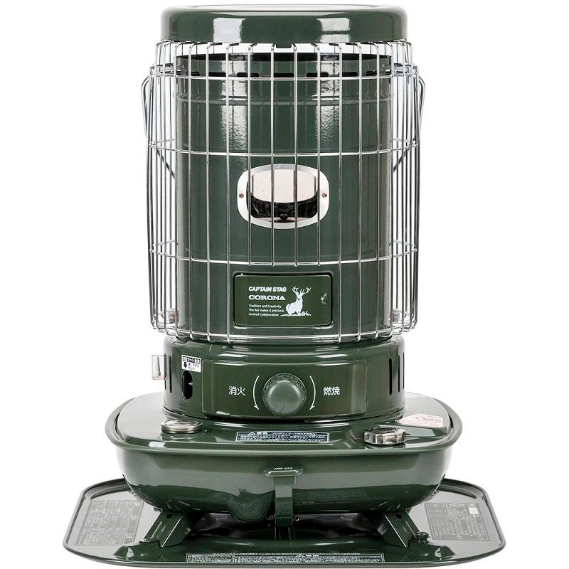 ヒーター・トーチ キャプテンスタッグ キャプテンスタッグ×コロナ 石油