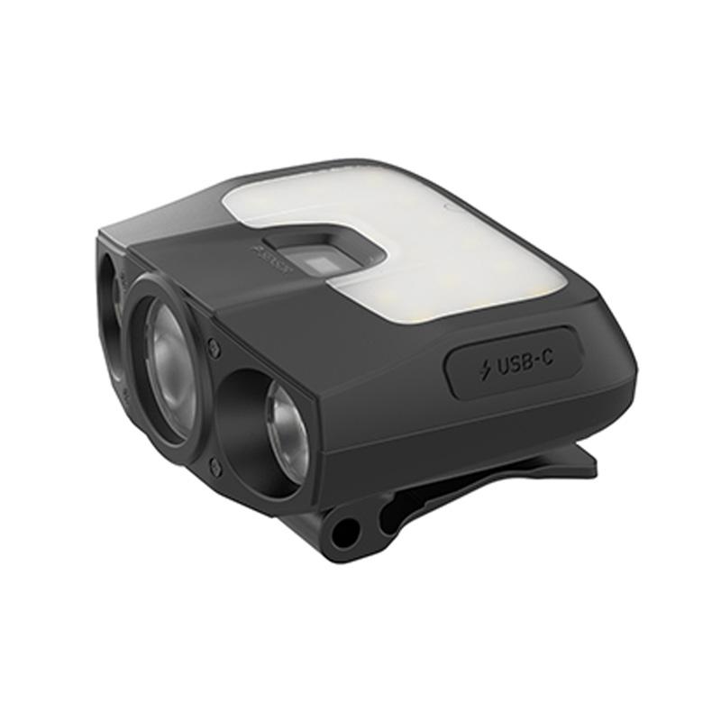 アウトドアライト クレイモア CAPON 200H Black : アット防災 - 通販