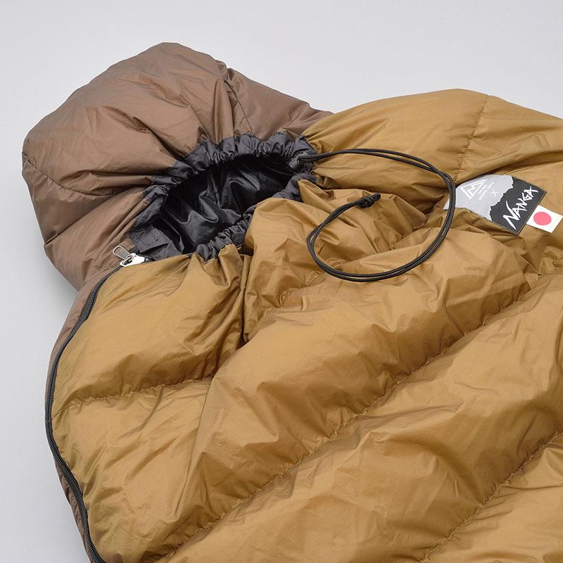マミー型シュラフ DAYTONA OUTDOORS オーロラライト400DX ツーリング
