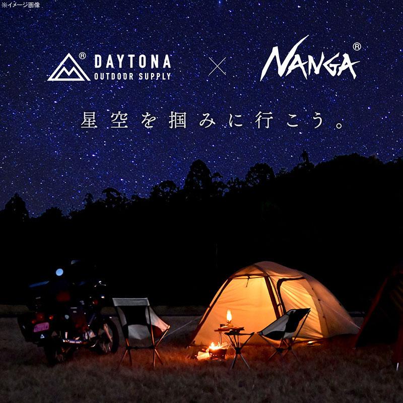 マミー型シュラフ DAYTONA OUTDOORS オーロラライト400DX ツーリング