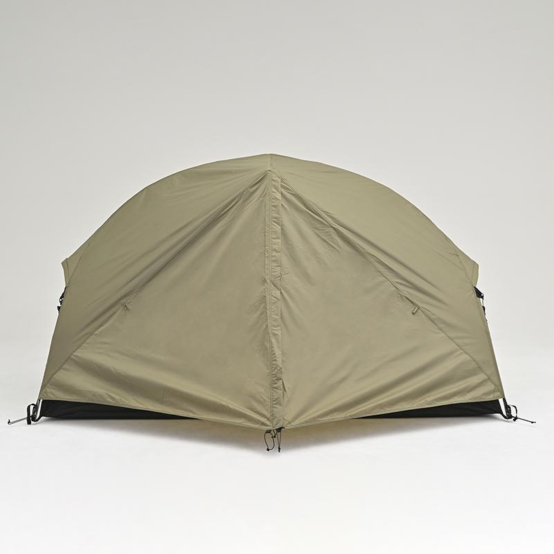 テント DAYTONA OUTDOORS neGla ハーフドーム フォレストカーキ