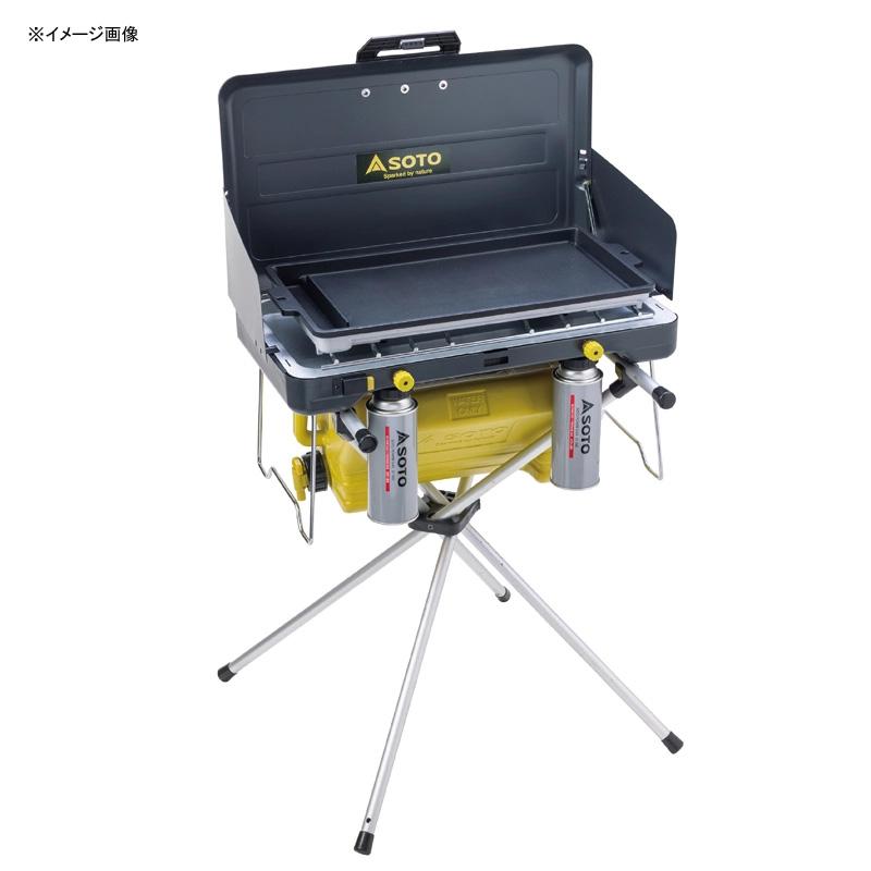 【SOTO】 ソト TWO BURNER 2バーナー ST-503 ツーバーナー スタンドセット 新富士バーナー アウトドア キャンプ BBQ 屋外専用 A0054 ツーバーナー ST-503 | アウトドア用品・アウトドアグッズの中古通販