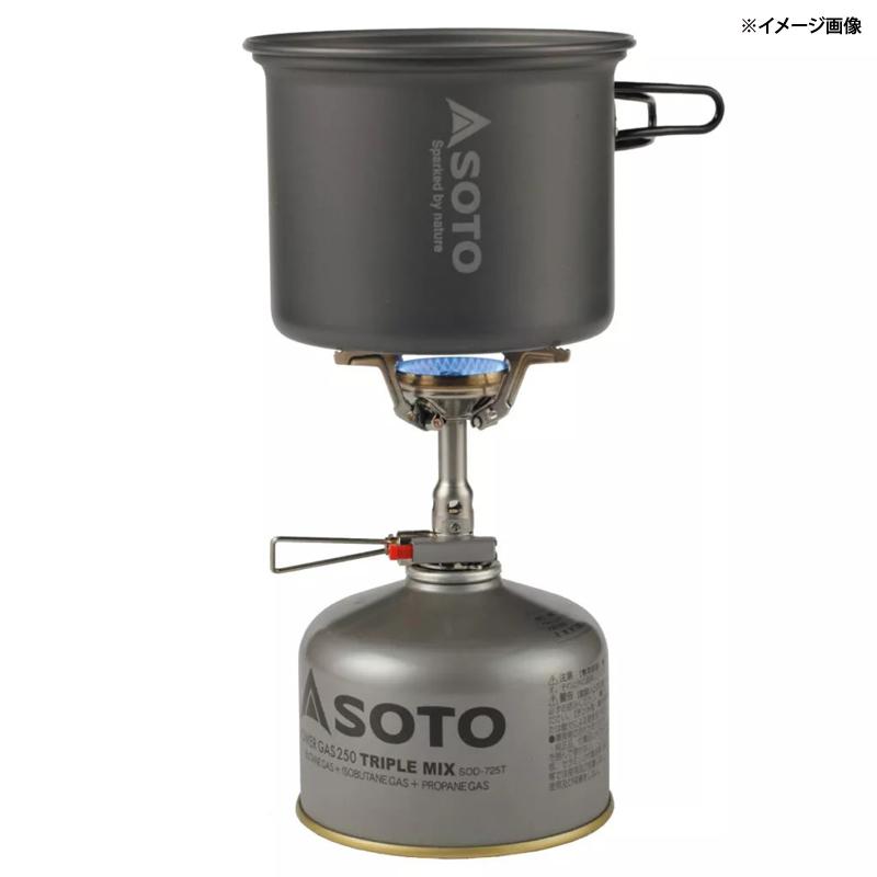 SOTO クッカーセット アミカス クッカーコンボ+パワーガス250