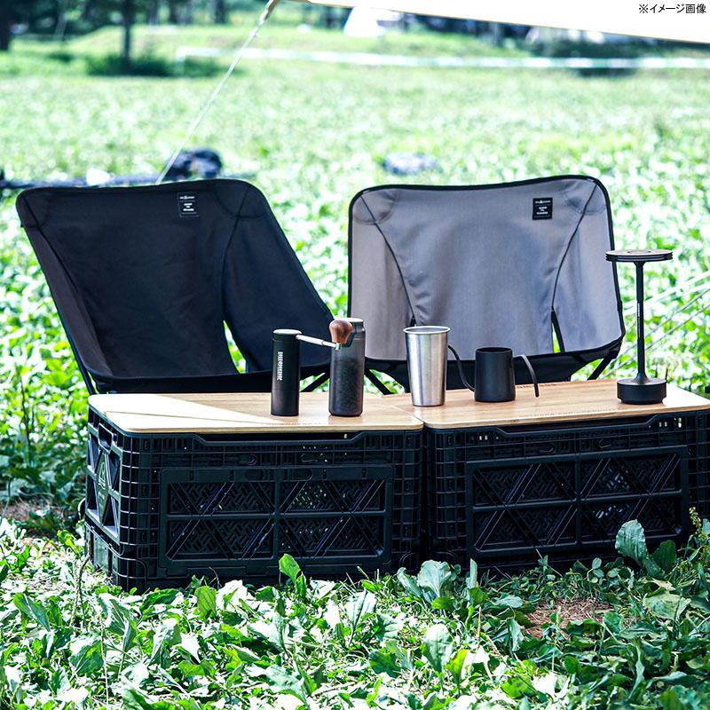 アウトドアチェア 5050 ワークショップ COMPACT FOLDING CHAIR GRAY