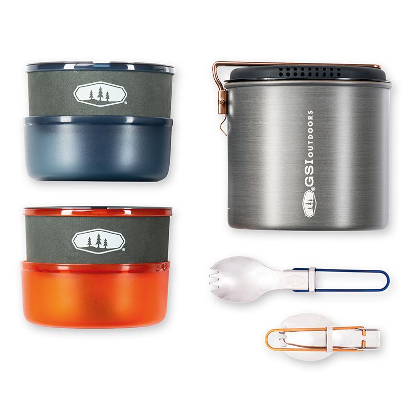 GSI クッカーセット ハルライト デュアリスト GSI クッカーセット ハルライト デュアリスト : アット防災 - 通販