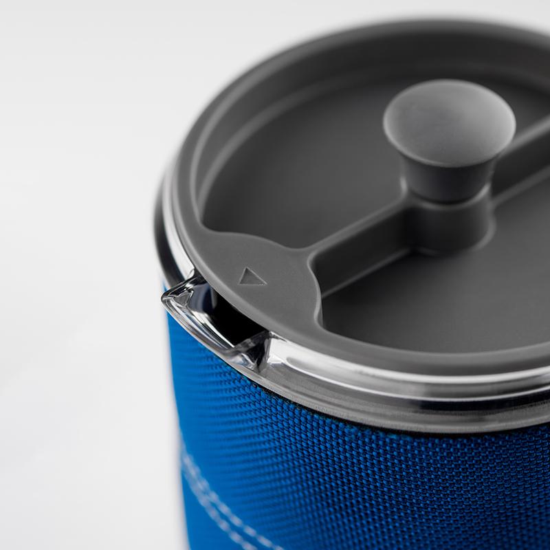 GSI カップ GSI 20oz パーソナル ジャバプレス ブルー : アット防災