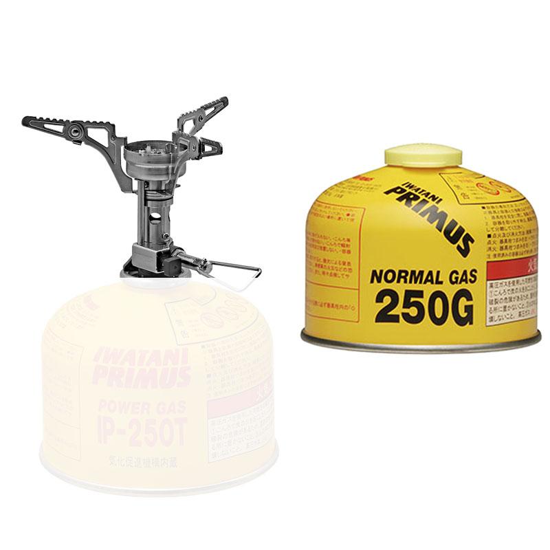 プリムス シングルコンロ フェムトストーブII+IP-250G ノーマルガス シングルコンロ プリムス フェムトストーブII+IP-250G ノーマルガス
