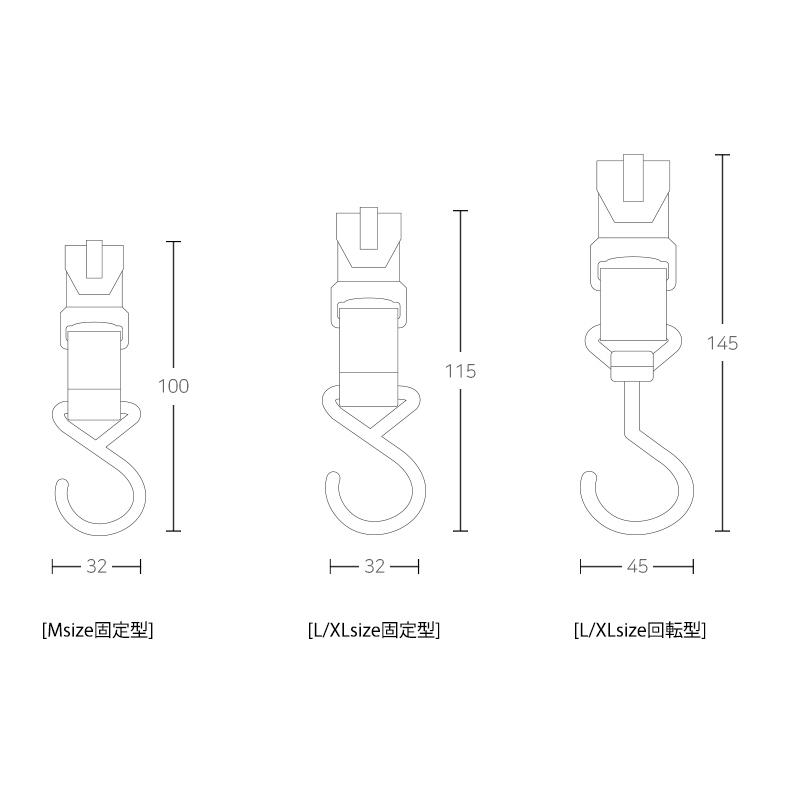 アウトドアスタンド MINIMAL WORKS 国内正規品 INDIAN HANGER ROTATING HOOK L ファニチャー L｜atbousai｜11