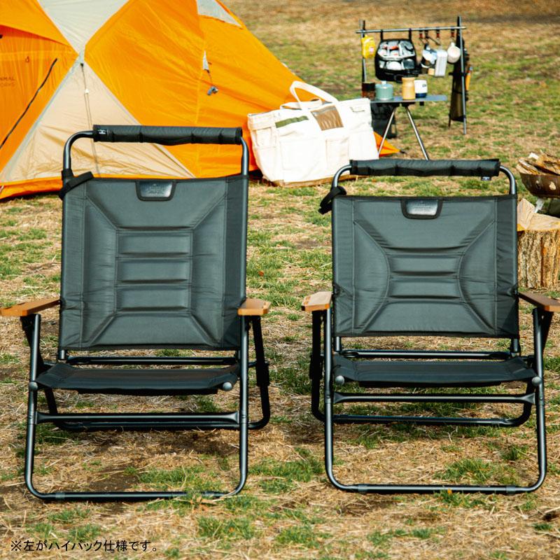 AS2OV（アッソブ） アウトドアチェア AS2OV HIGH BACK RECLINING LR