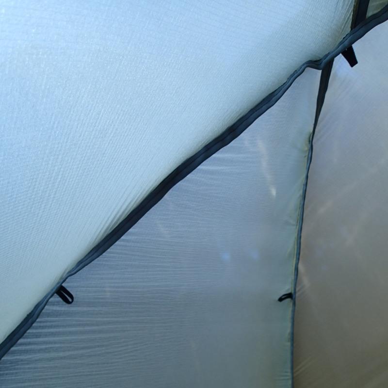 テント アライテント SLソロ(専用アンダーシート付) 1人用 ライトグレー_10