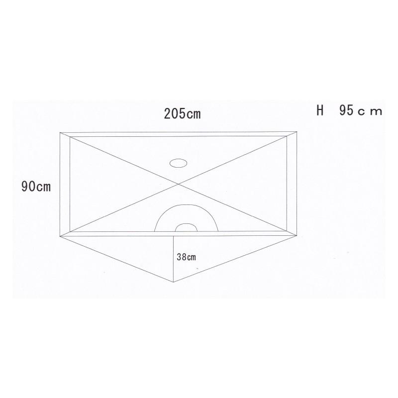 テント アライテント SLソロ(専用アンダーシート付) 1人用 ライトグレー_11