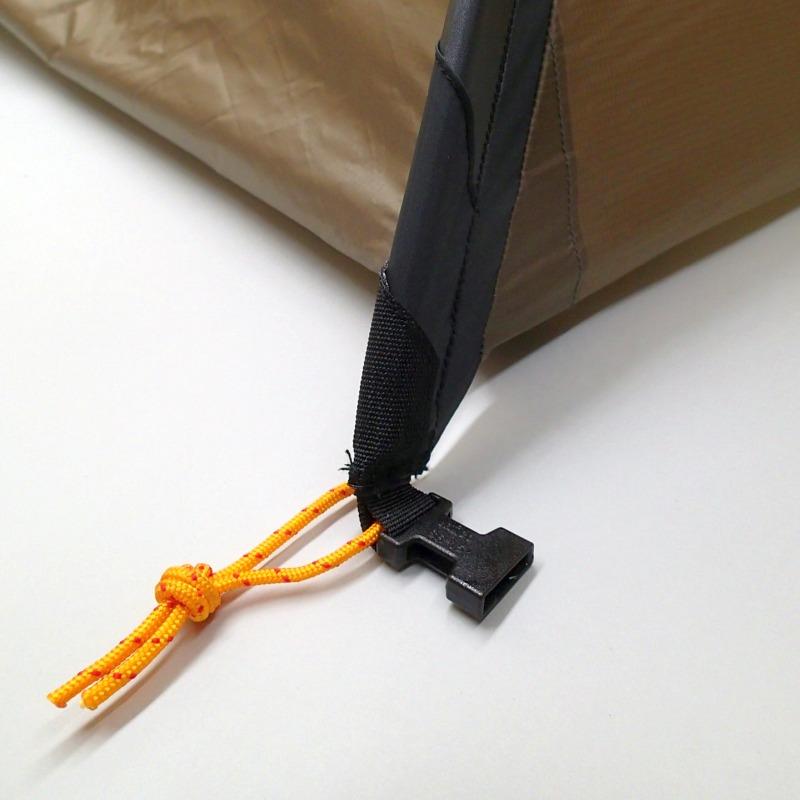 テント アライテント SLソロ(専用アンダーシート付) 1人用 ライトグレー_4