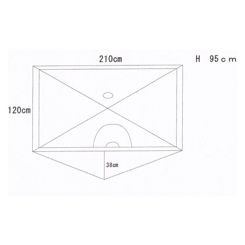 ARAI TENT（アライテント） テント SLドーム(専用アンダーシート付) 2