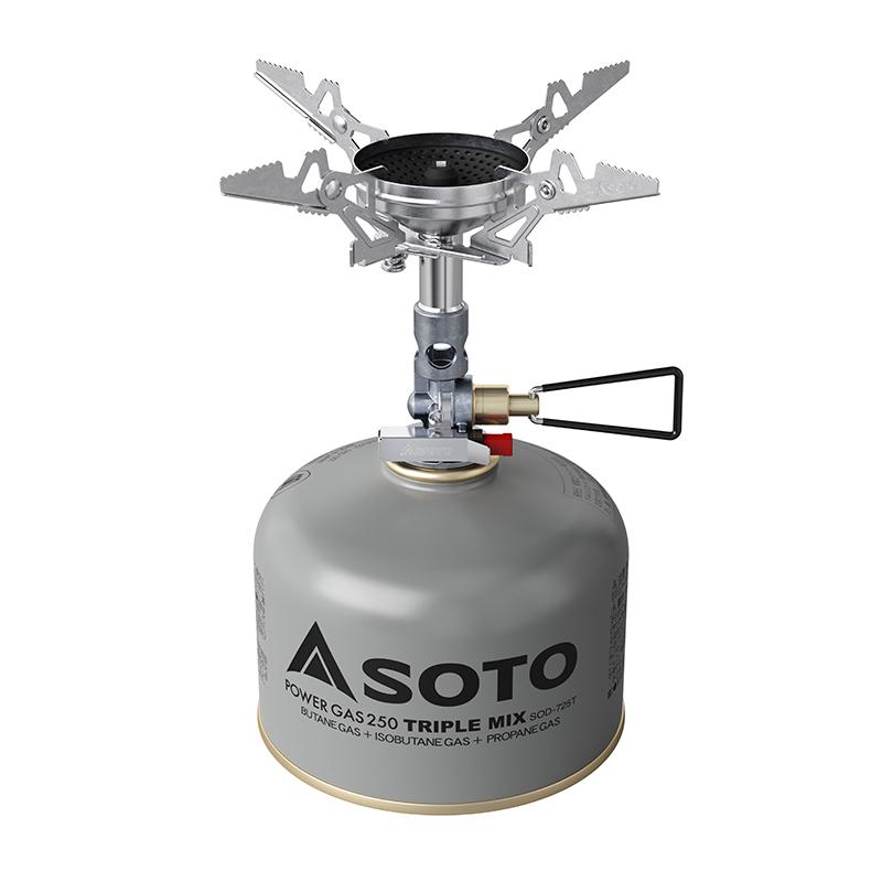 SOTO シングルコンロ 数量限定 マイクロレギュレーターストーブ