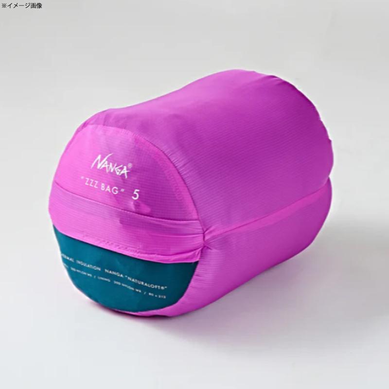 マミー型シュラフ ナンガ ZZZ BAG 5 REGULAR TWL 【公式通販】