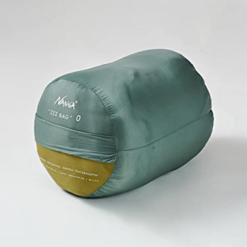 マミー型シュラフ ナンガ ZZZ BAG 0 REGULAR SNR : アット防災 - 通販