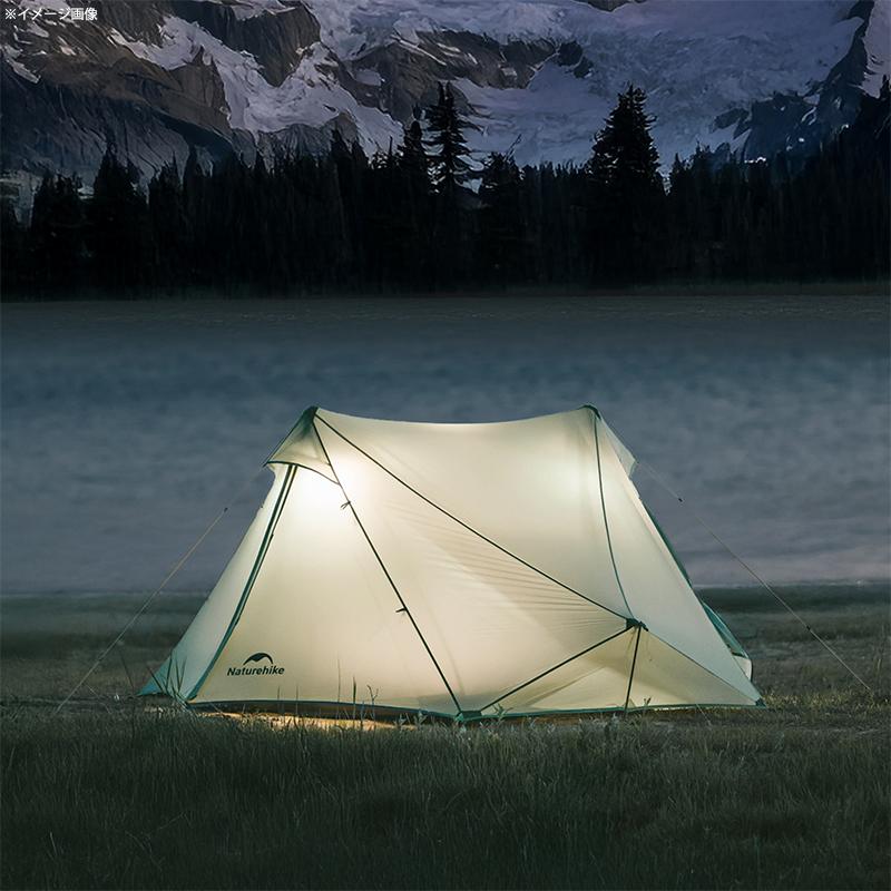 テント Naturehike Summiture ULテントグリーン/2 人用/15D ナイロン 2