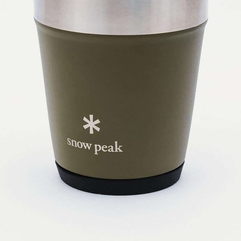 snow peak（スノーピーク） カップ サーモタンブラー360 オリーブ