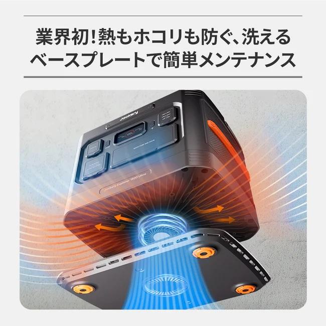 防災用品 Jackery(ジャックリー) ポータブル電源 1500 Ultra 防災用品 