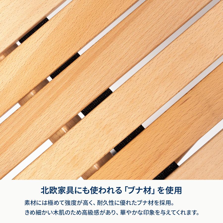Hilander（ハイランダー） アウトドアテーブル ウッドロールトップ