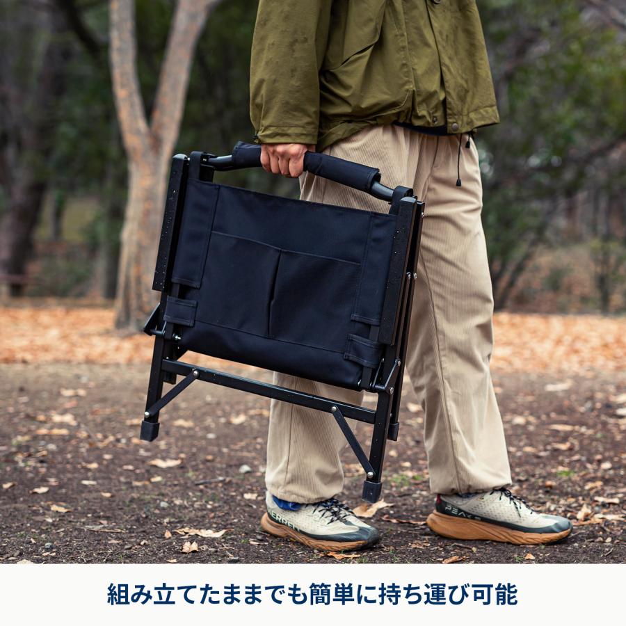 Hilander（ハイランダー） アウトドアチェア 10月下旬発送ウッド
