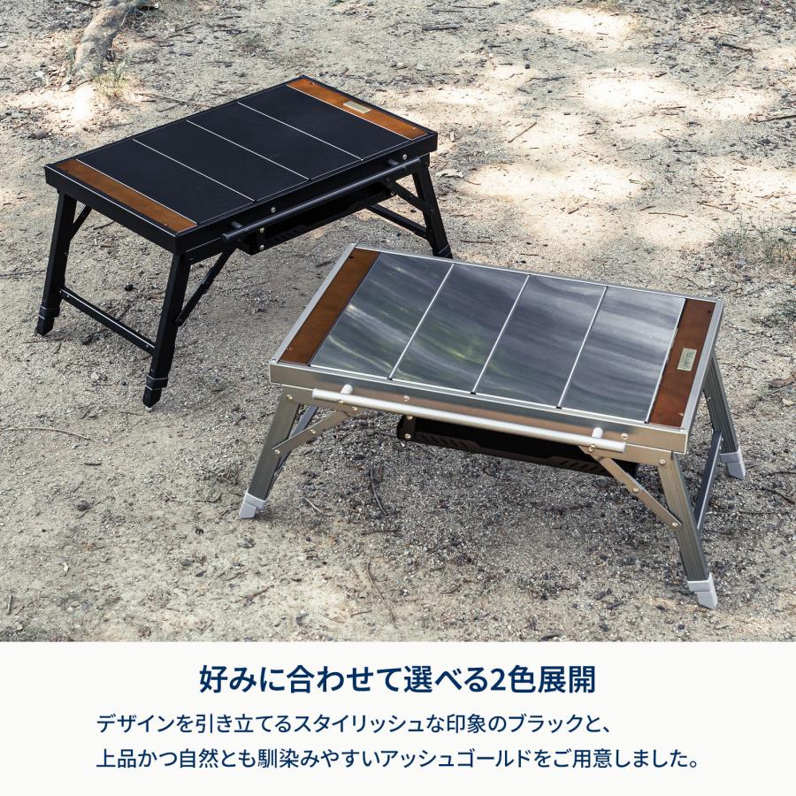Hilander（ハイランダー） アウトドアテーブル LIT TABLE MINI(リット